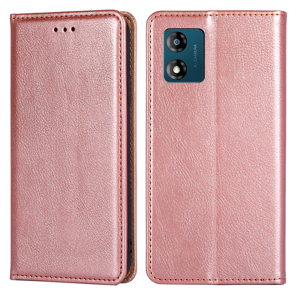 Mobile Phone Case for MOTO E13 4G PU Leather Protective Cover Wallet Stand Case Mobile Phone Case for MOTO E13 4G PU Leather Protective Cover Wallet Stand Case
